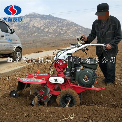 曲阜友联大葱种植开沟起垄机 厂家促销助力农业种植提质增效