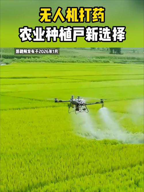 无人机打药农业种植户新选择